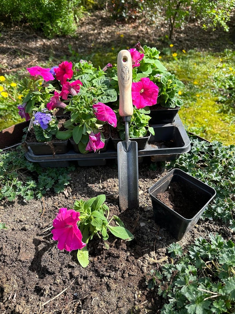 DeWit Rock'n Root Trowel, Garden Tool for Roots and Planting - Image 3